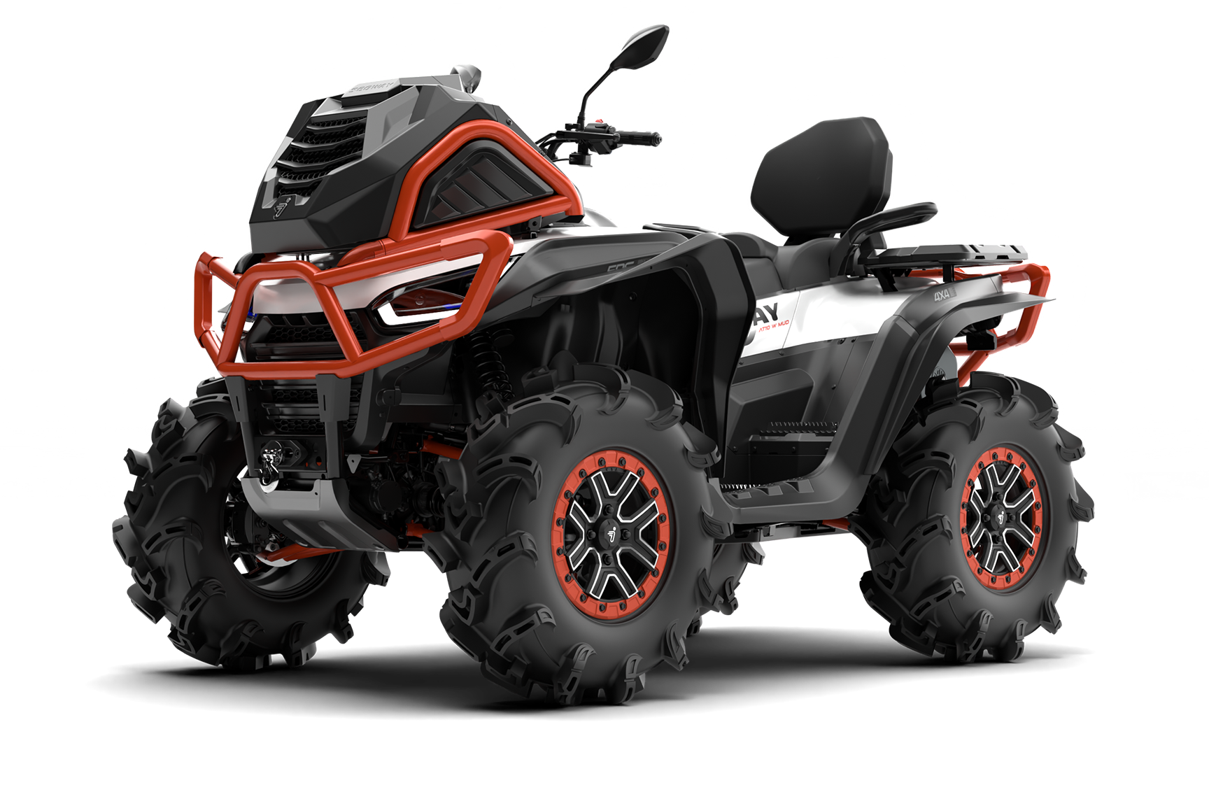 AT10 Mud Tensive Red